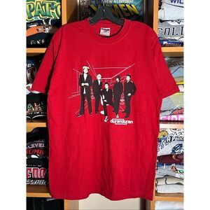 Vintage Y2K Duran Duran 2003 Tour Tee